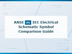 Ansi vs Iec Electrical Schematic Symbol Comparison Guide