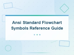 A Complete Guide to Ansi Standard Flowchart Symbols