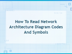 How to Read Network Architecture Diagram Codes and Symbols: a Complete Guide