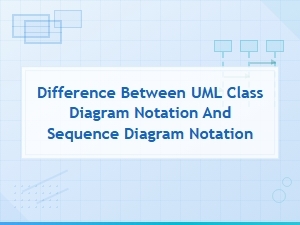 Uml Class Diagram vs Sequence Diagram Notation Differences Explained